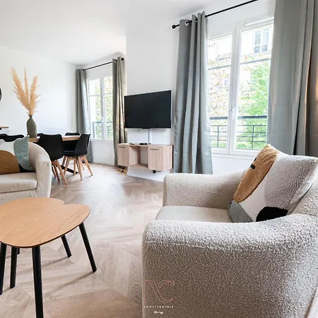 Appartamento Disneyland- Cosy 8 Pers, Parking, Wifi Serris